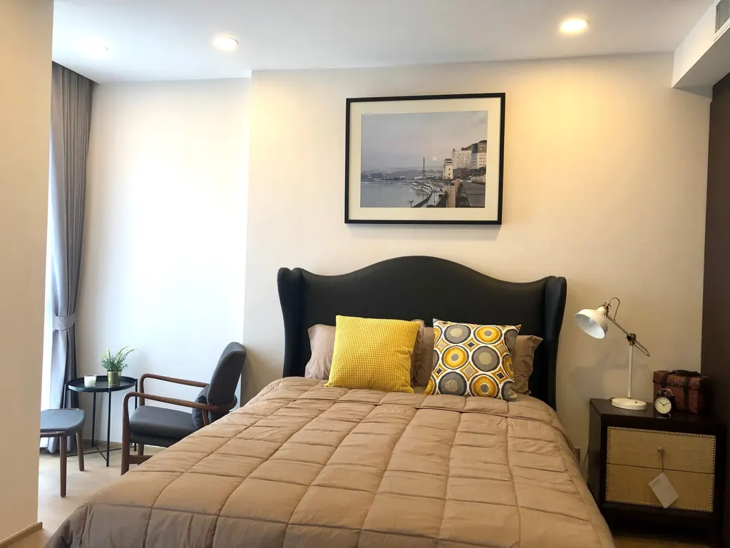 Photo 7 of listing DA-3393681: 1-bedroom condo (35 sq.m.) at Ashton Chula Silom