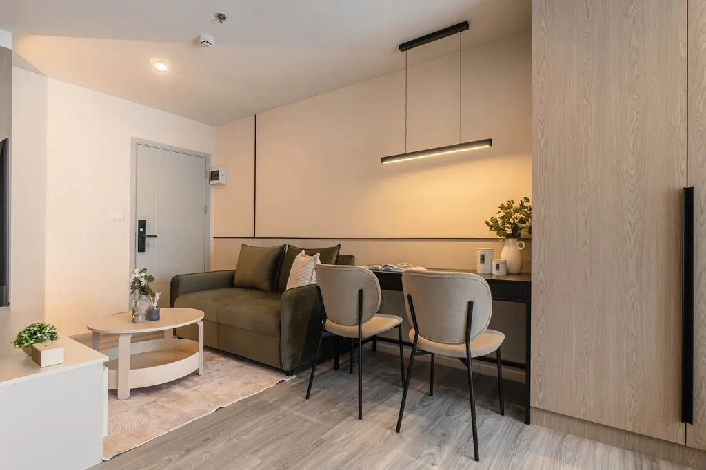 Photo 2 de l'annonce DA-3393686 : condo 1 chambres (28 m²) au Regent Home Bangna