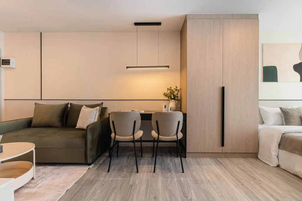 Photo 3 de l'annonce DA-3393686 : condo 1 chambres (28 m²) au Regent Home Bangna
