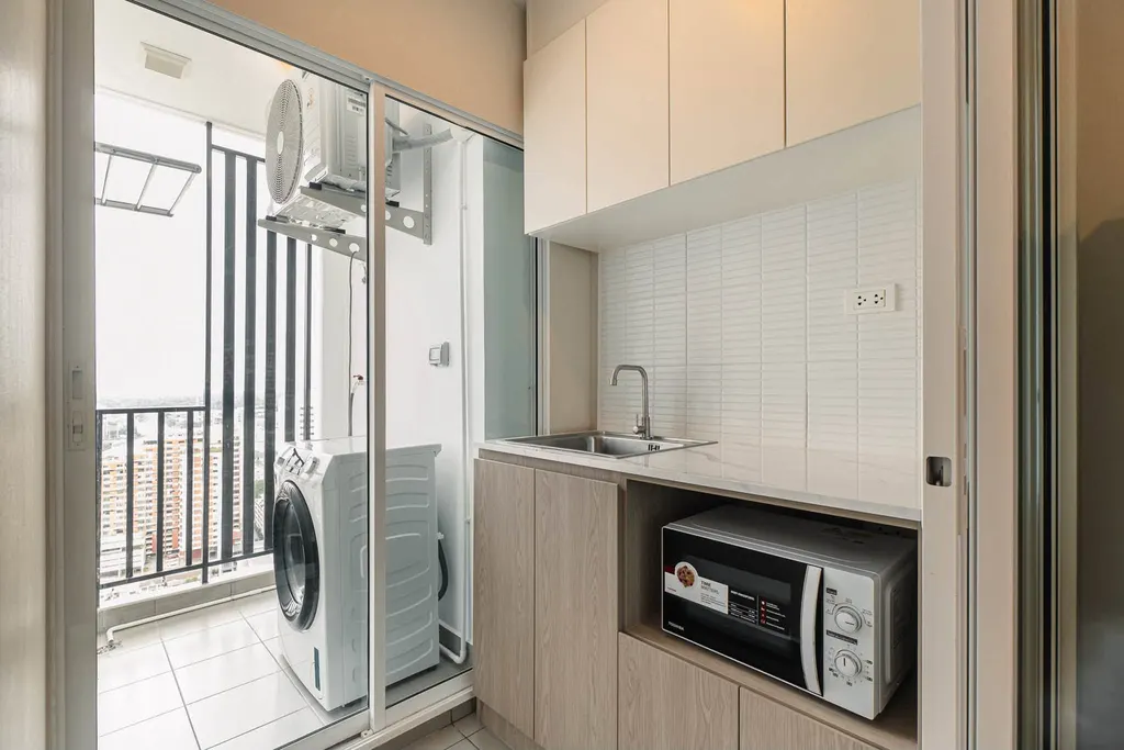 Photo 6 de l'annonce DA-3393686 : condo 1 chambres (28 m²) au Regent Home Bangna