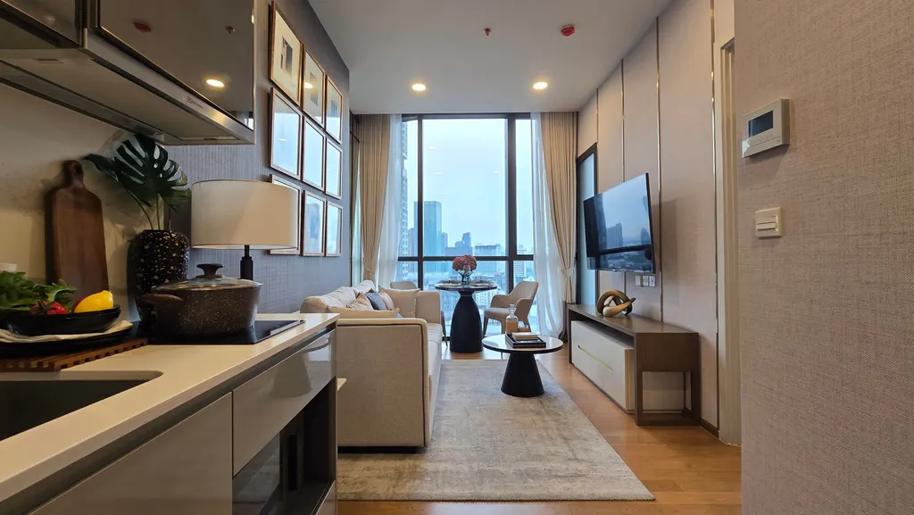Photo 2 of listing DA-3393689: 1-bedroom condo (34.48 sq.m.) at WISH Signature II Midtown Siam