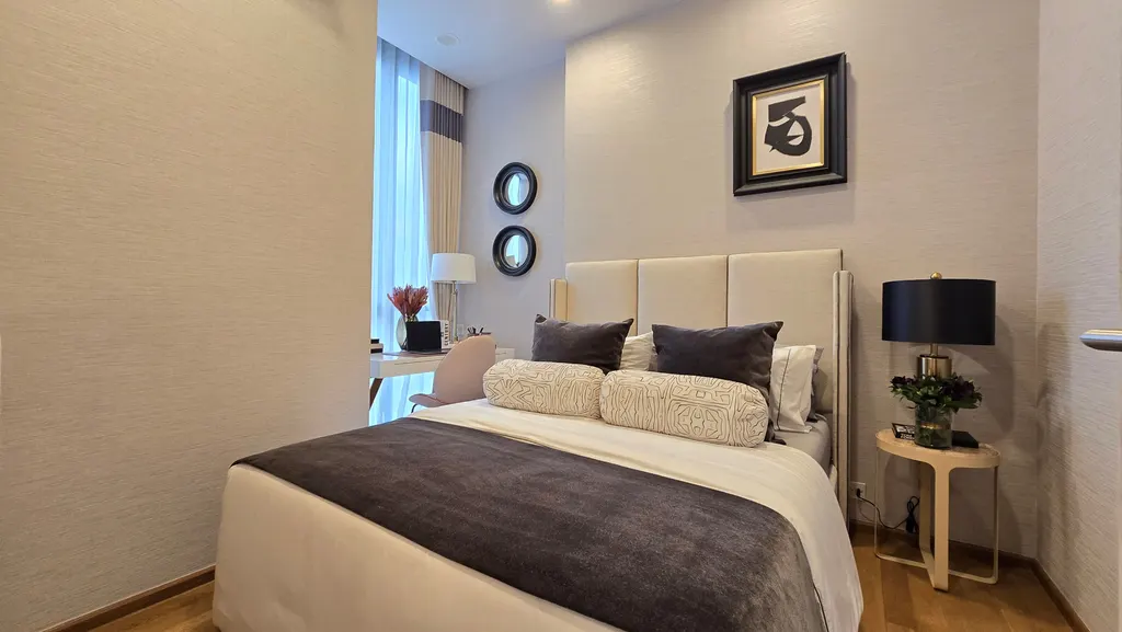 Photo 5 of listing DA-3393689: 1-bedroom condo (34.48 sq.m.) at WISH Signature II Midtown Siam