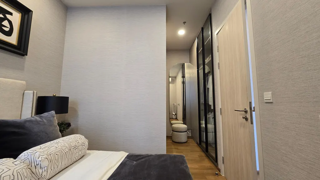 Photo 7 of listing DA-3393689: 1-bedroom condo (34.48 sq.m.) at WISH Signature II Midtown Siam