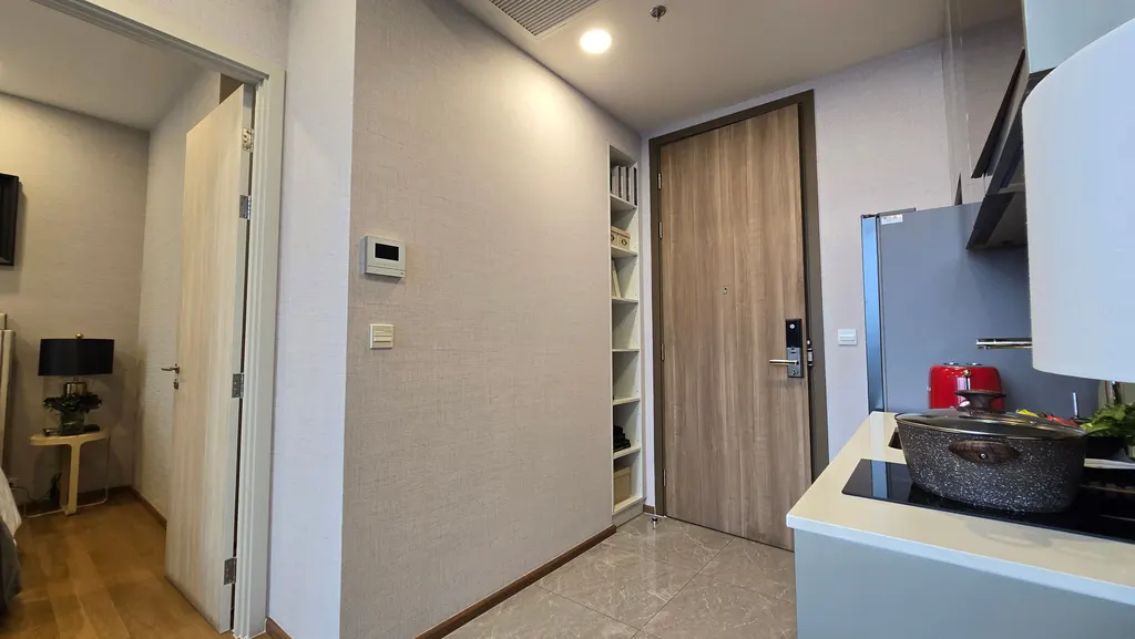Photo 8 of listing DA-3393689: 1-bedroom condo (34.48 sq.m.) at WISH Signature II Midtown Siam