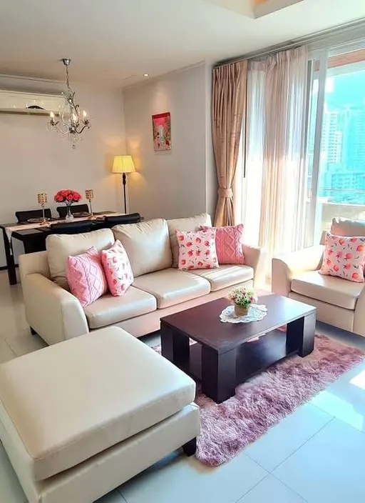 Photo 1 of listing DA-3393692: 2-bedroom serviced apartment (173 sq.m.) at Piyathip Place
