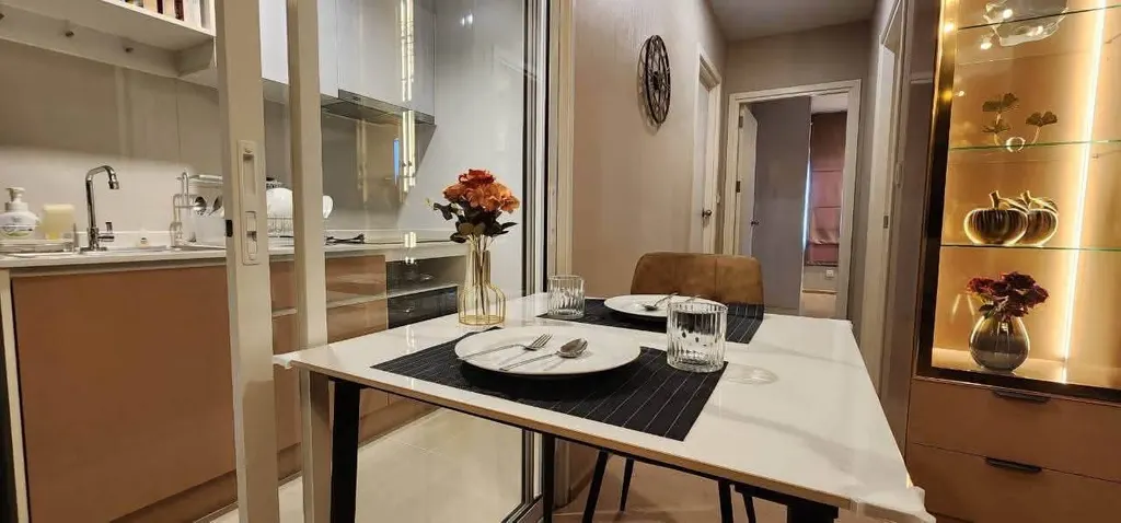 Photo 4 of listing DA-3393699: 2-bedroom condo (57 sq.m.) at The Tree Sukhumvit 71-Ekamai