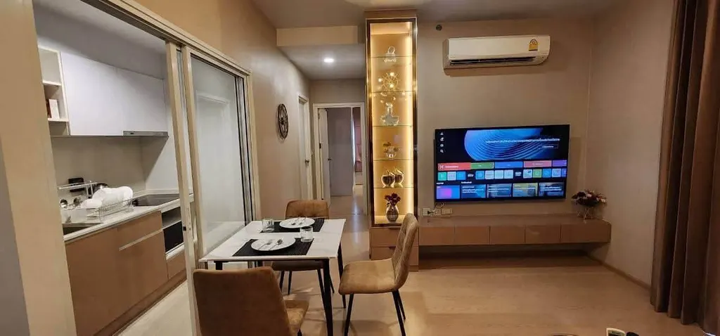 Photo 5 of listing DA-3393699: 2-bedroom condo (57 sq.m.) at The Tree Sukhumvit 71-Ekamai