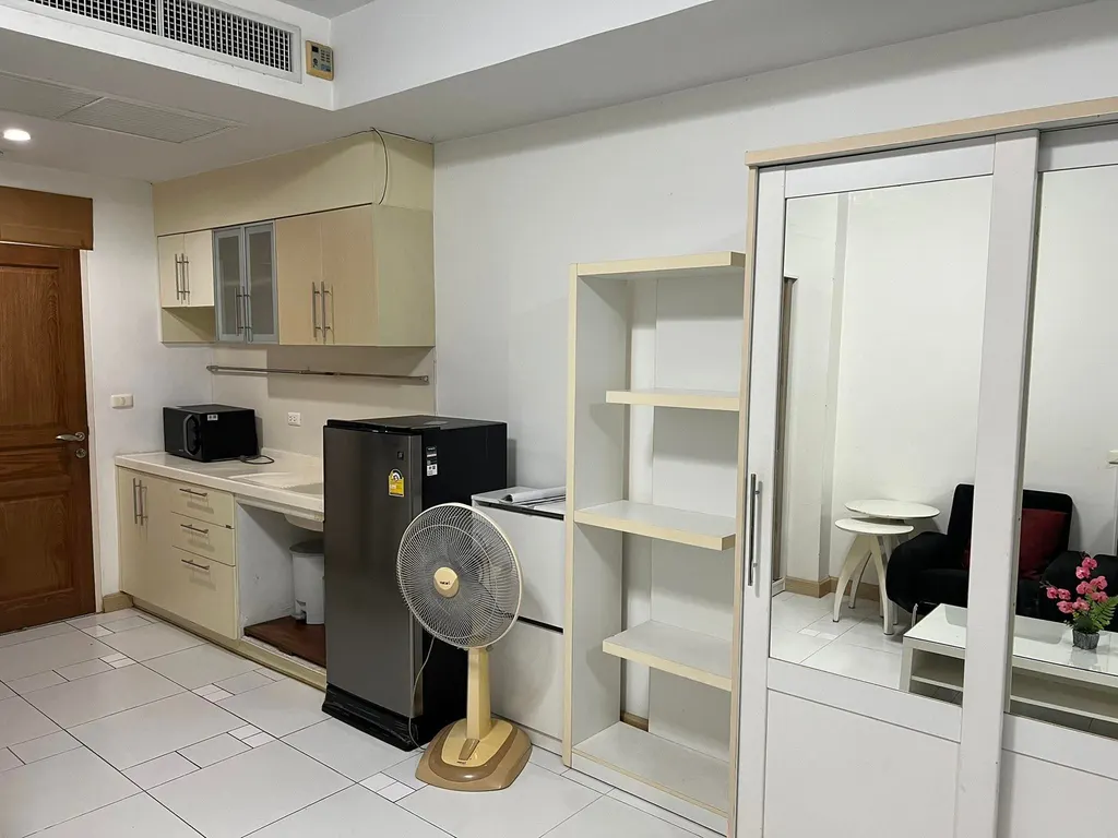 Photo 4 of listing DA-3393710: 1-bedroom condo (35 sq.m.) at Supalai River Place Charoen Nakorn