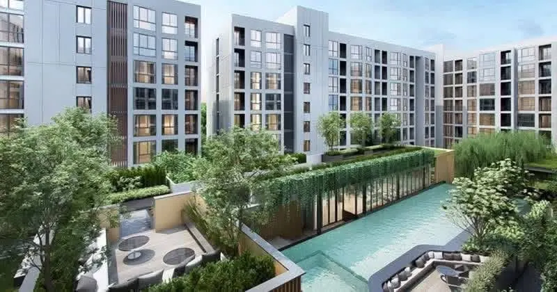 Photo 12 of listing DA-3393714: 1-bedroom condo (34 sq.m.) at The Nest Sukhumvit 71