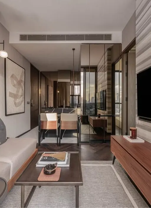 Photo 1 of listing DA-3393734: 1-bedroom condo (38 sq.m.) at The Esse Sukhumvit 36