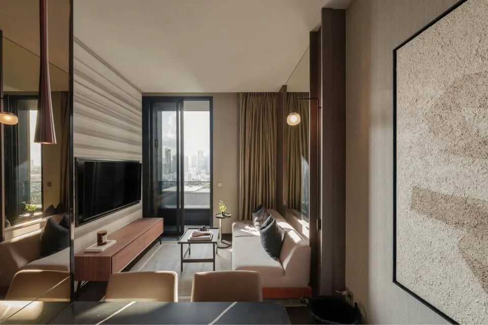 Photo 3 of listing DA-3393735: 1-bedroom condo (38 sq.m.) at The Esse Sukhumvit 36