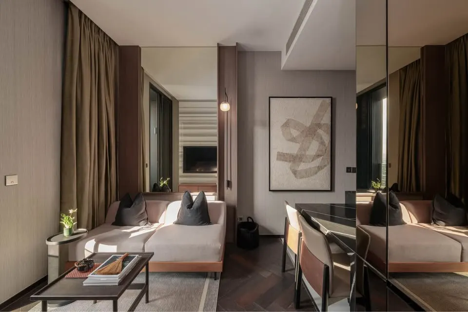 Photo 4 of listing DA-3393735: 1-bedroom condo (38 sq.m.) at The Esse Sukhumvit 36