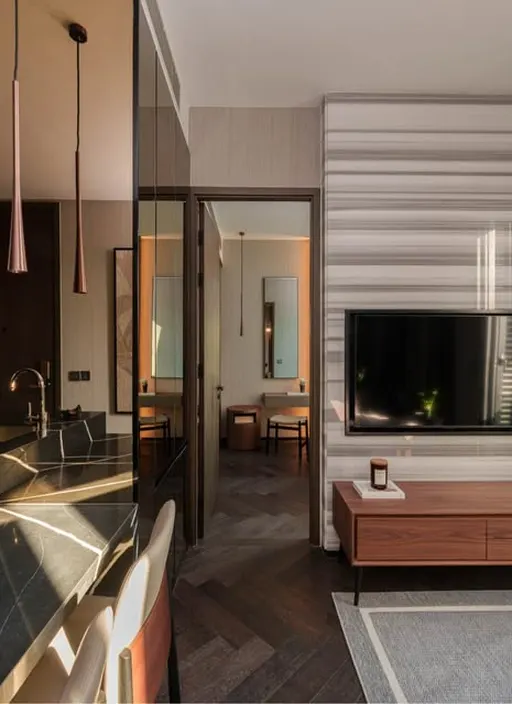 Photo 1 of listing DA-3393735: 1-bedroom condo (38 sq.m.) at The Esse Sukhumvit 36