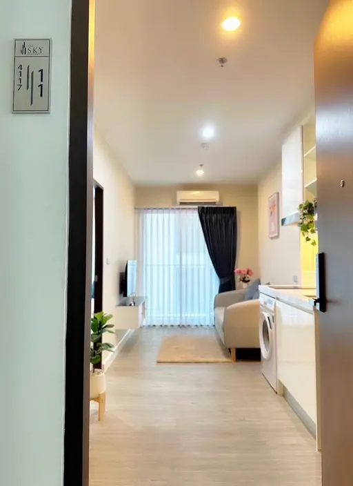 매물 DA-3394175 사진 1: The Sky Sukhumvit 침실 1개 콘도(32㎡)