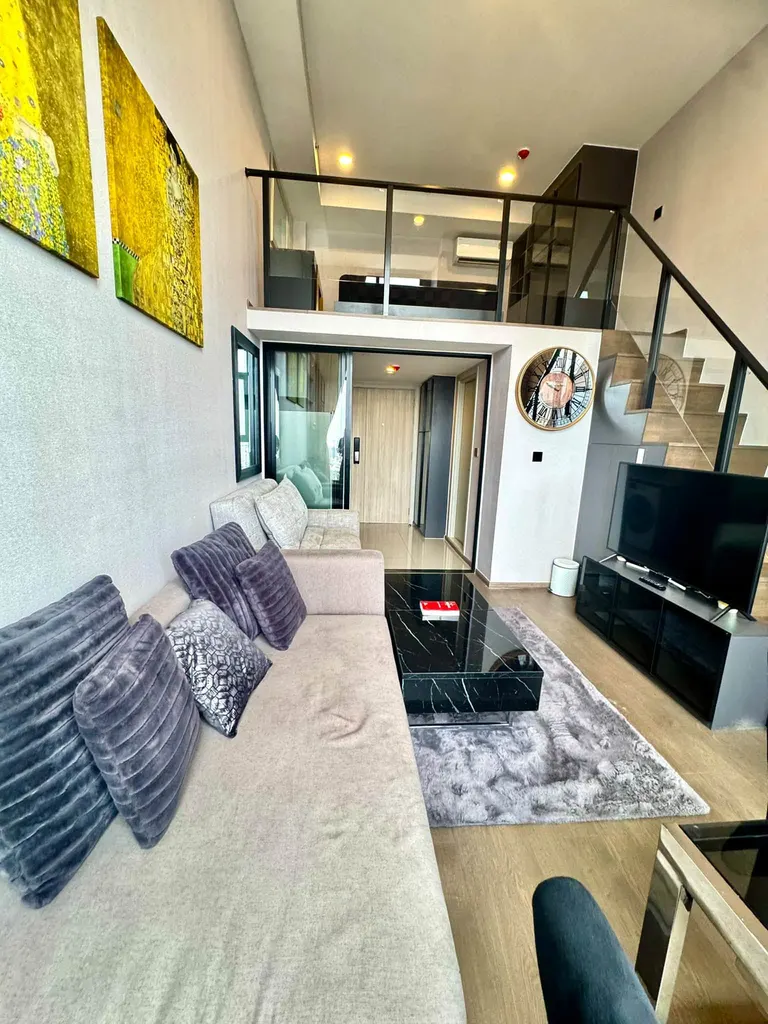 Photo 2 de l'annonce DA-3394327 : condo de 1 chambre(s) (35 m²) à Park Origin Chula-Samyan