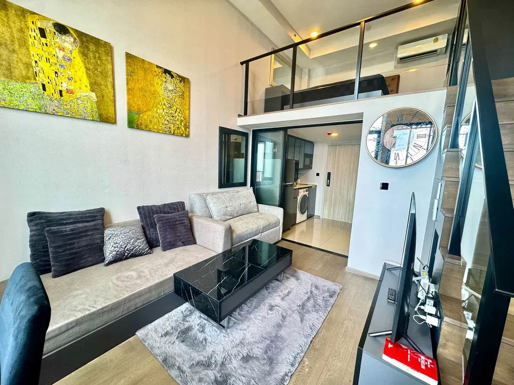 Photo 3 de l'annonce DA-3394327 : condo de 1 chambre(s) (35 m²) à Park Origin Chula-Samyan