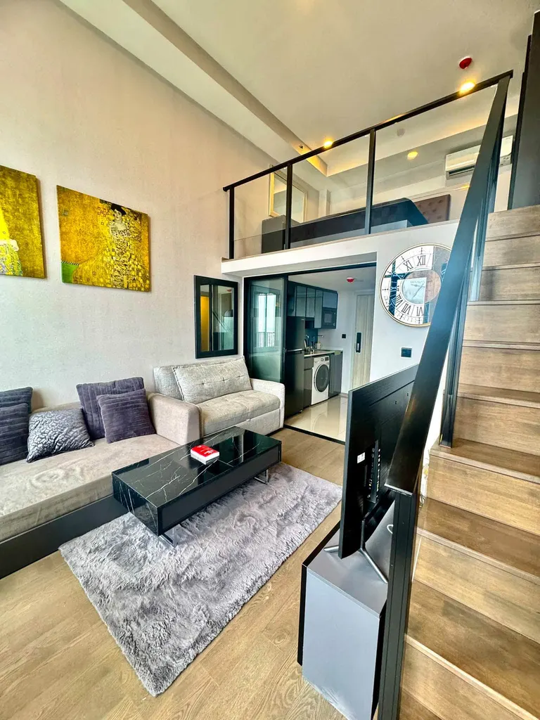 Photo 4 de l'annonce DA-3394327 : condo de 1 chambre(s) (35 m²) à Park Origin Chula-Samyan