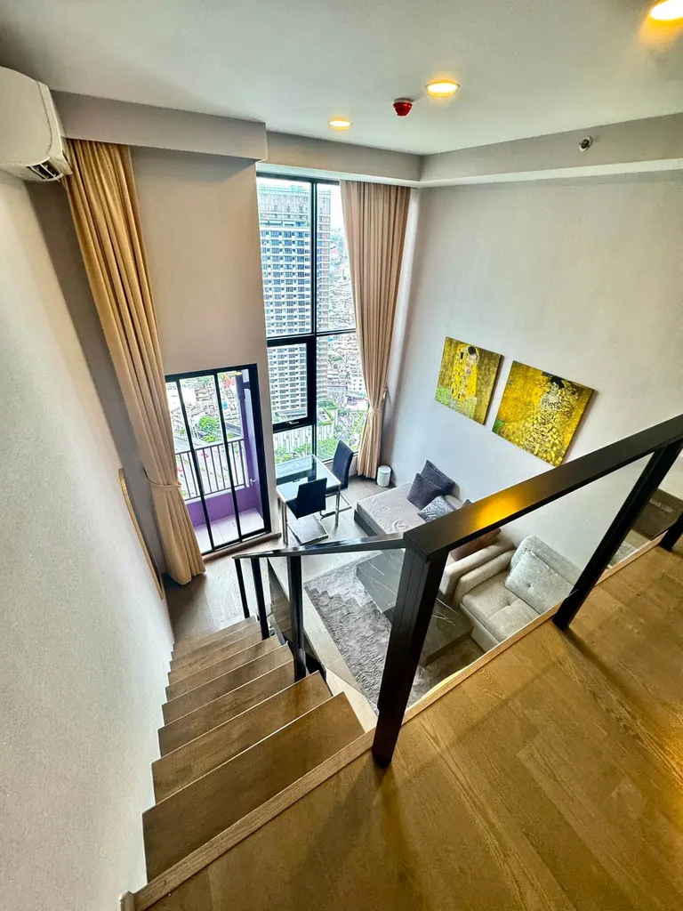 Photo 7 de l'annonce DA-3394327 : condo de 1 chambre(s) (35 m²) à Park Origin Chula-Samyan