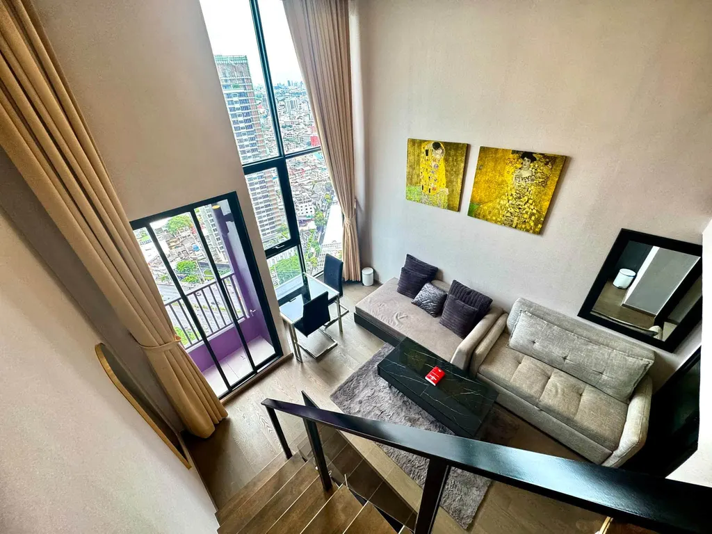 Photo 8 de l'annonce DA-3394327 : condo de 1 chambre(s) (35 m²) à Park Origin Chula-Samyan