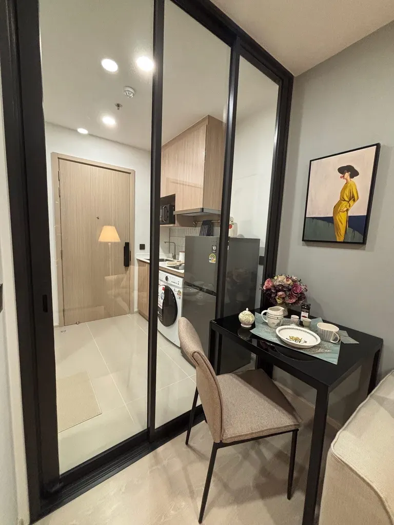 ครัว ของคอนโด 1 ห้องนอน 35.33 ตร.ม. ไลฟ์ เจริญนคร-สาทร