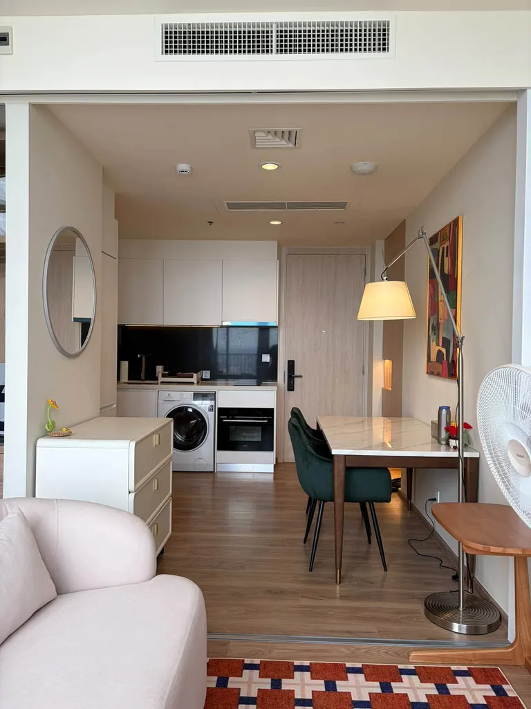 ภาพที่ 2 จากประกาศ DA-3394877 คอนโด 1 ห้องนอน 33 ตร.ม. โนเบิล ฟอร์ม ทองหล่อ