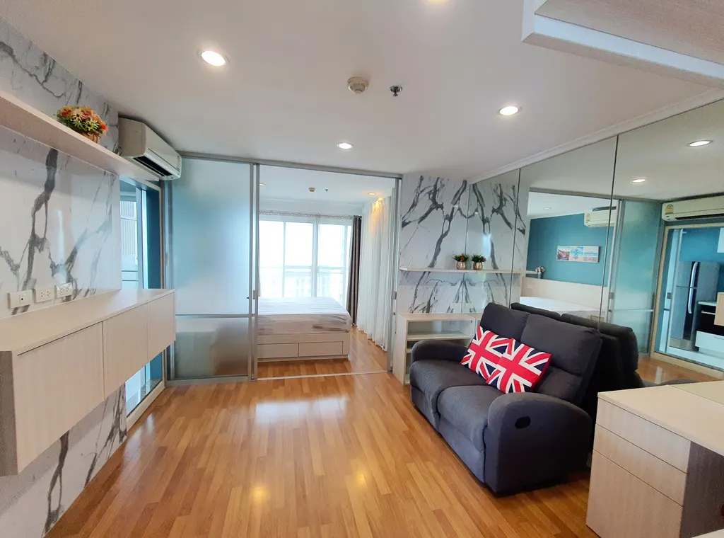 Foto 2 des Inserats DA-3395971: 1-Zimmer-Wohnung (34.25 m²) im Lumpini Place Ramindra - Laksi