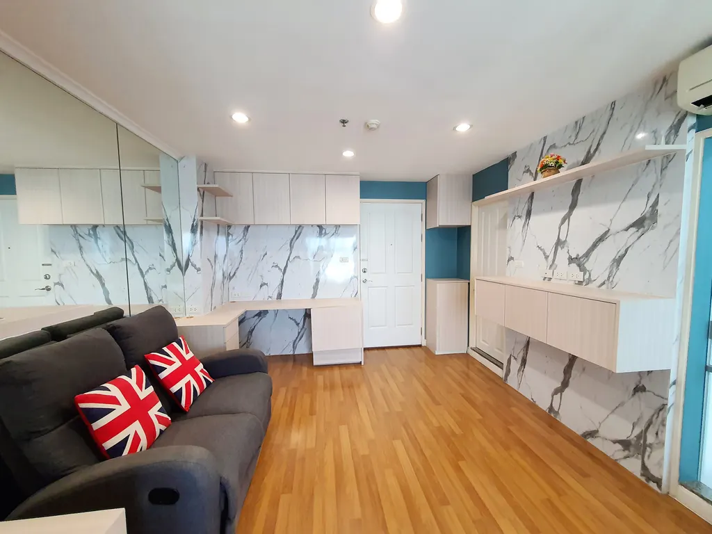 Foto 3 des Inserats DA-3395971: 1-Zimmer-Wohnung (34.25 m²) im Lumpini Place Ramindra - Laksi