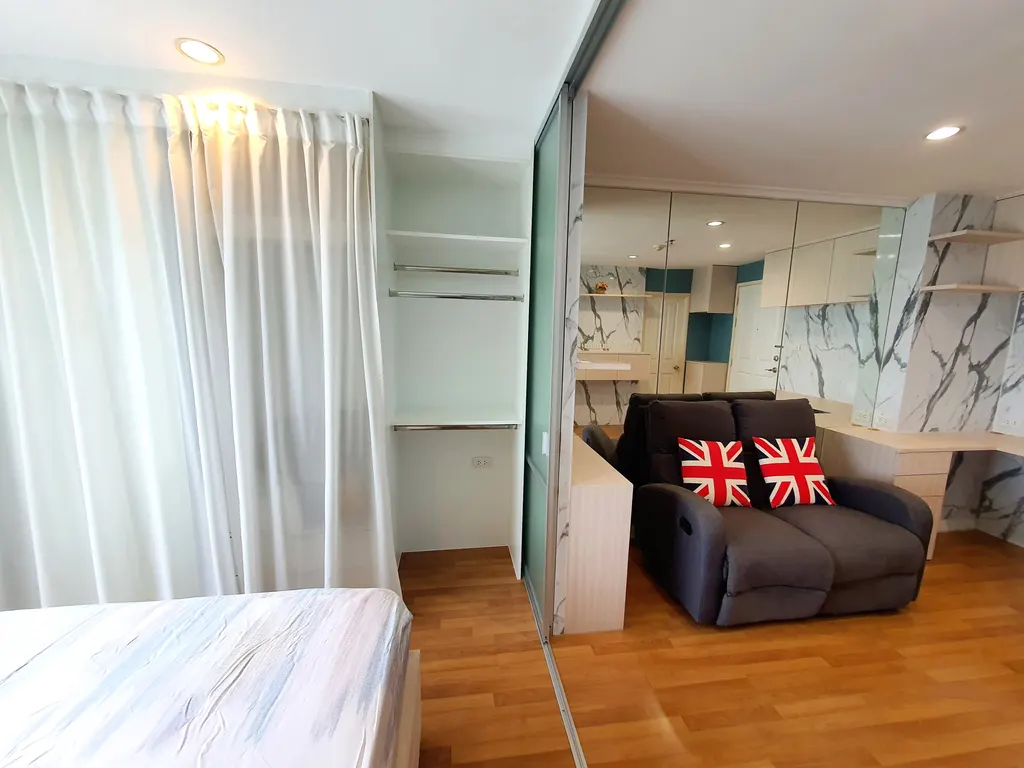 Foto 4 des Inserats DA-3395971: 1-Zimmer-Wohnung (34.25 m²) im Lumpini Place Ramindra - Laksi
