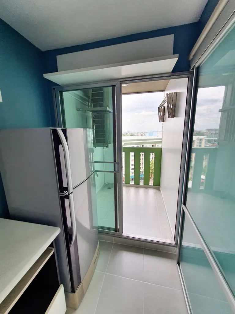 Foto 6 des Inserats DA-3395971: 1-Zimmer-Wohnung (34.25 m²) im Lumpini Place Ramindra - Laksi