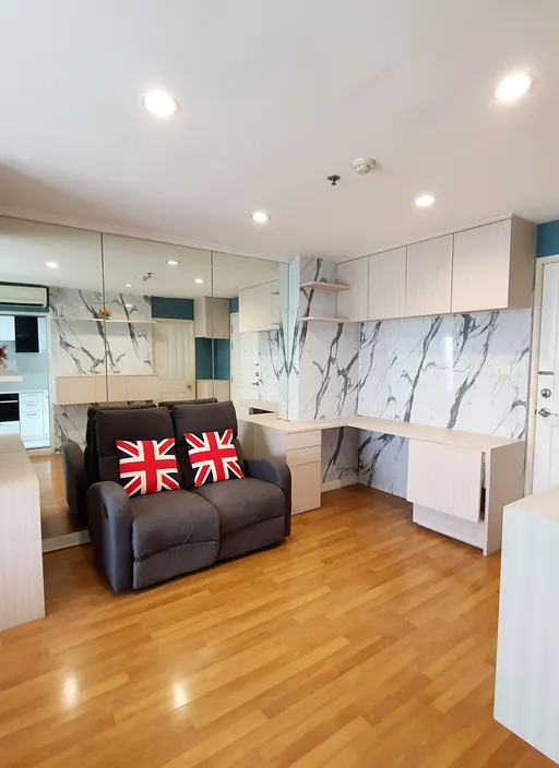 Photo 1 of listing DA-3395971: 1-bedroom condo (34.25 sq.m.) at Lumpini Place Ramindra - Laksi