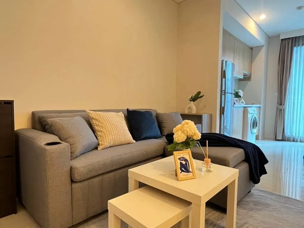 စာရင်းကုဒ် DA-3399949 ၏ ဓာတ်ပုံ 12 - Villa Asoke ရှိ အိပ်ခန်း 1 ခန်းပါ ကွန်ဒို (42 စတုရန်းမီတာ)