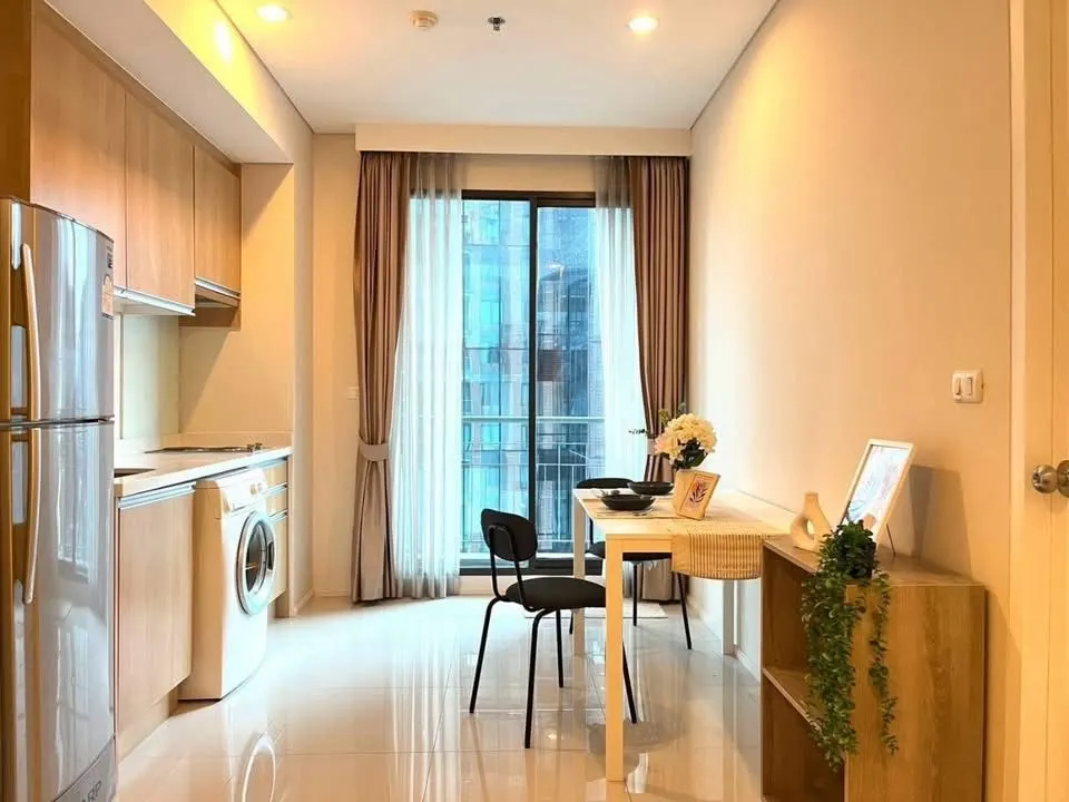 房源 DA-3399949 的照片 4:Villa Asoke 的 1 卧公寓(42 平方米)