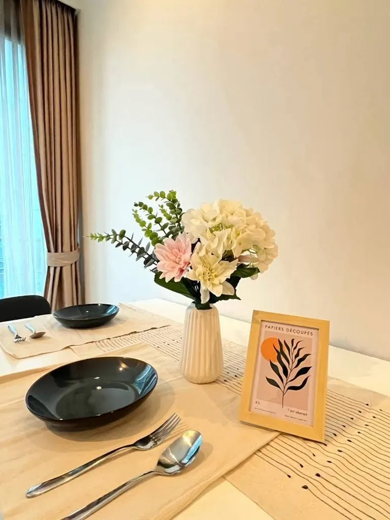 房源 DA-3399949 的照片 5:Villa Asoke 的 1 卧公寓(42 平方米)