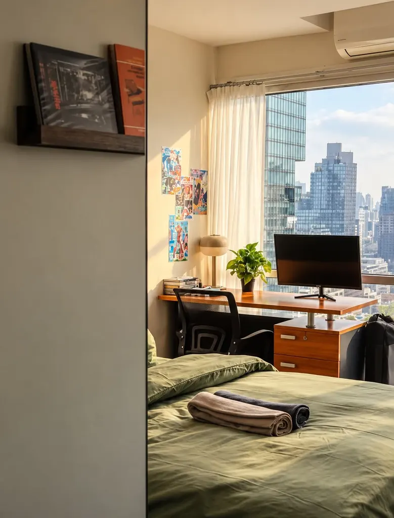 房源 DA-3405853 的第 3 张照片：Silom Suite Condominium 3 卧公寓（100 平方米）