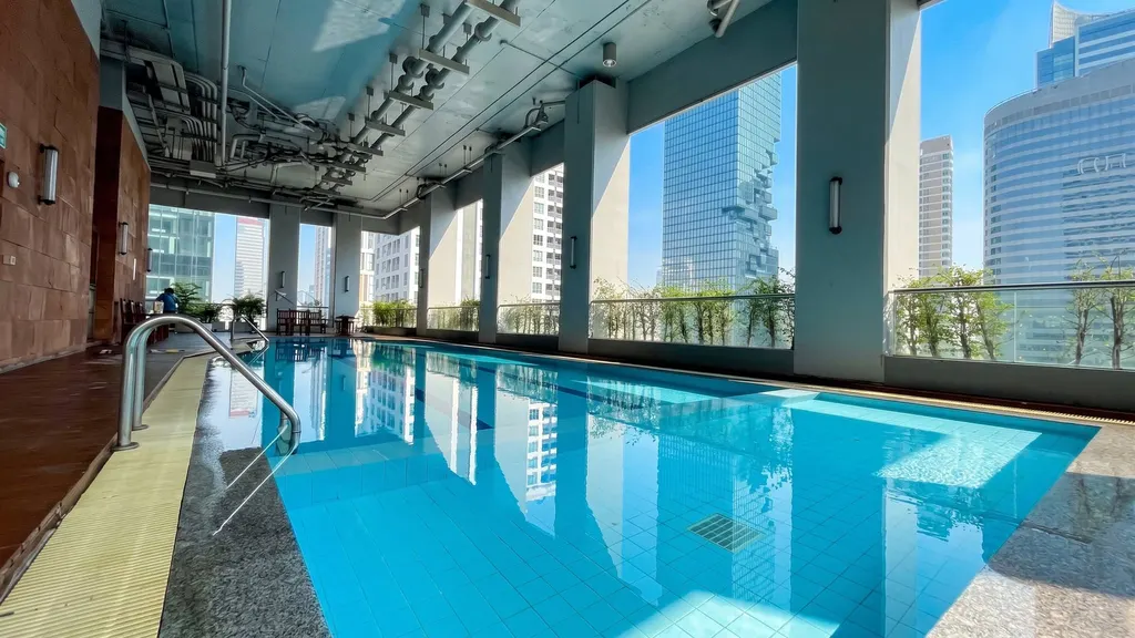 房源 DA-3405853 的第 6 张照片：Silom Suite Condominium 3 卧公寓（100 平方米）
