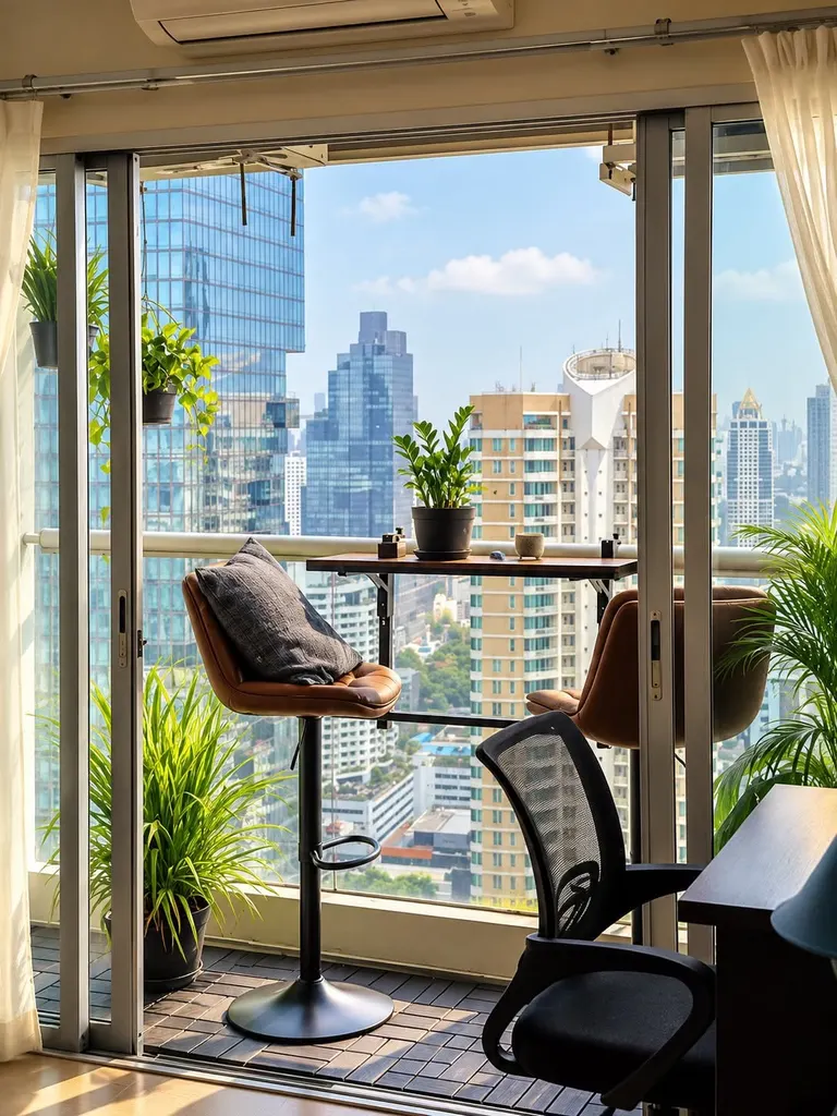 房源 DA-3405853 的第 7 张照片：Silom Suite Condominium 3 卧公寓（100 平方米）
