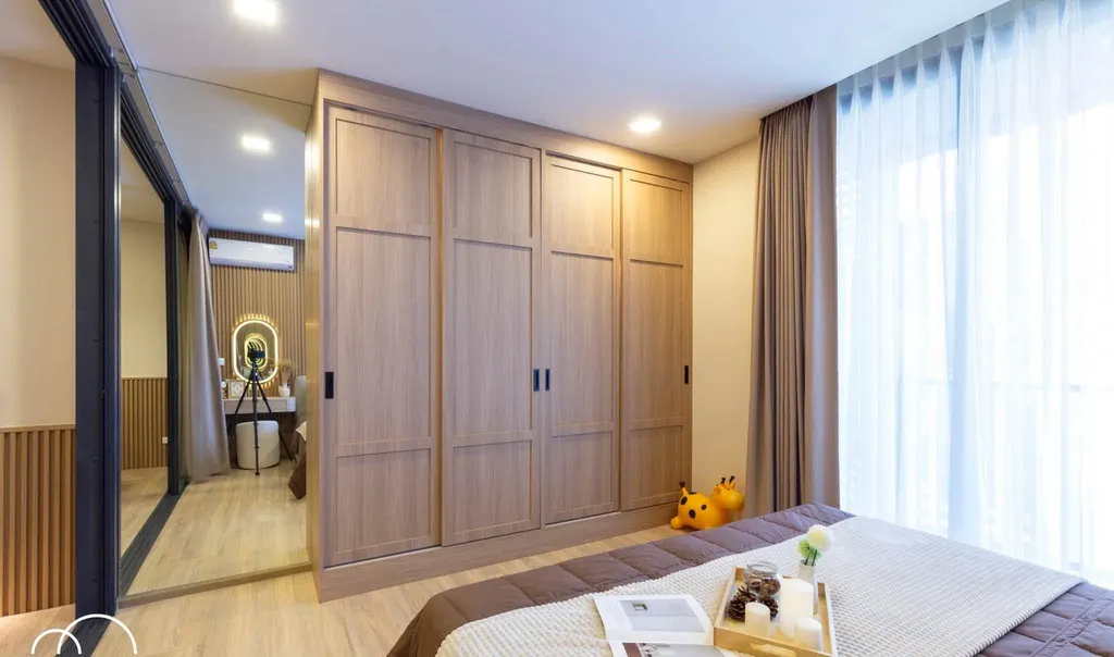 Photo 10 of listing DA-3405997: 1-bedroom condo (42 sq.m.) at XT Phayathai