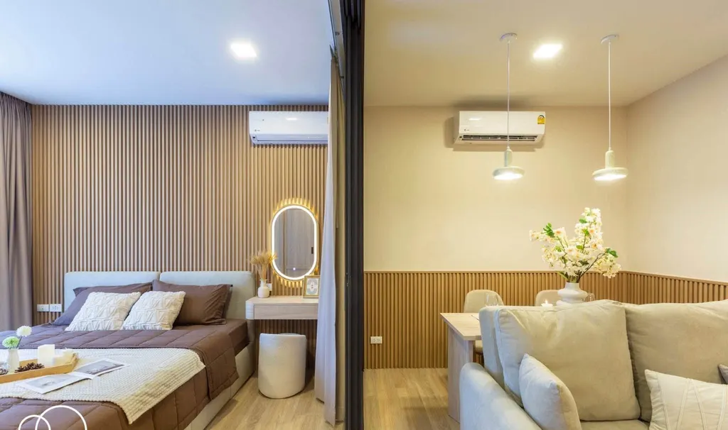Photo 6 of listing DA-3405997: 1-bedroom condo (42 sq.m.) at XT Phayathai