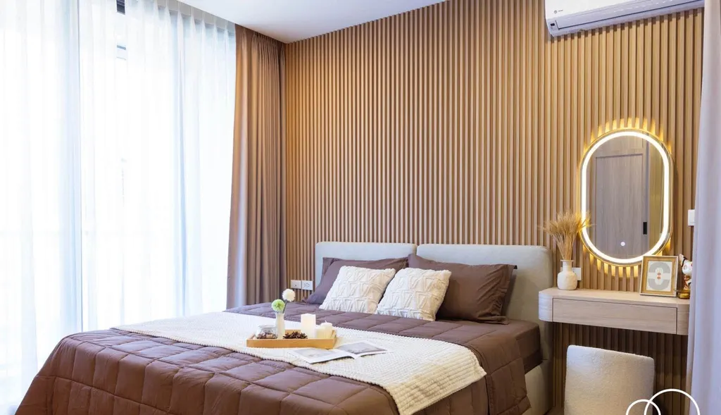 Photo 7 of listing DA-3405997: 1-bedroom condo (42 sq.m.) at XT Phayathai