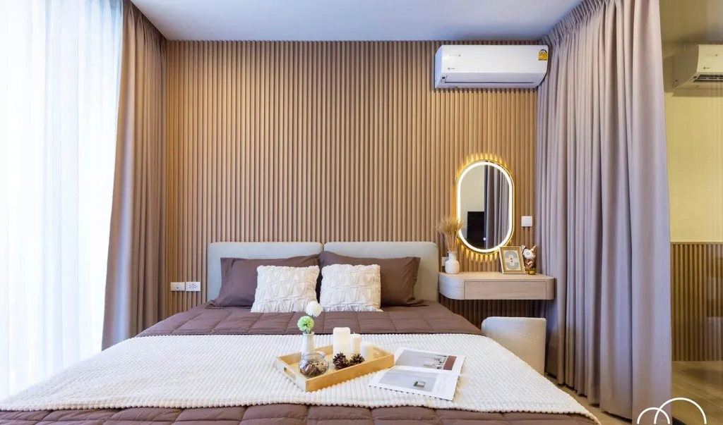 Photo 8 of listing DA-3405997: 1-bedroom condo (42 sq.m.) at XT Phayathai