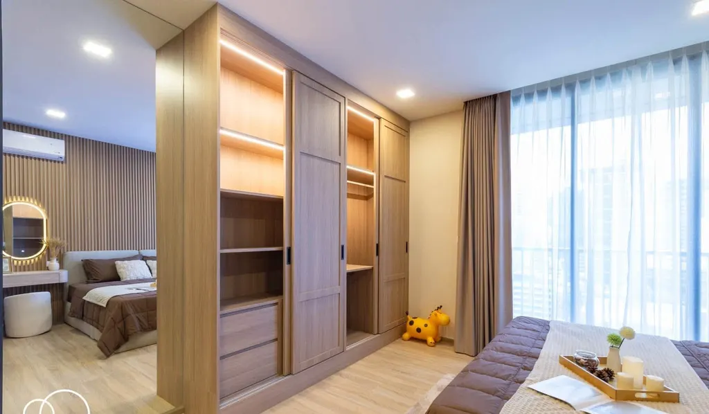 Photo 9 of listing DA-3405997: 1-bedroom condo (42 sq.m.) at XT Phayathai