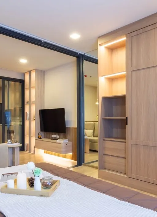 Photo 1 of listing DA-3405997: 1-bedroom condo (42 sq.m.) at XT Phayathai
