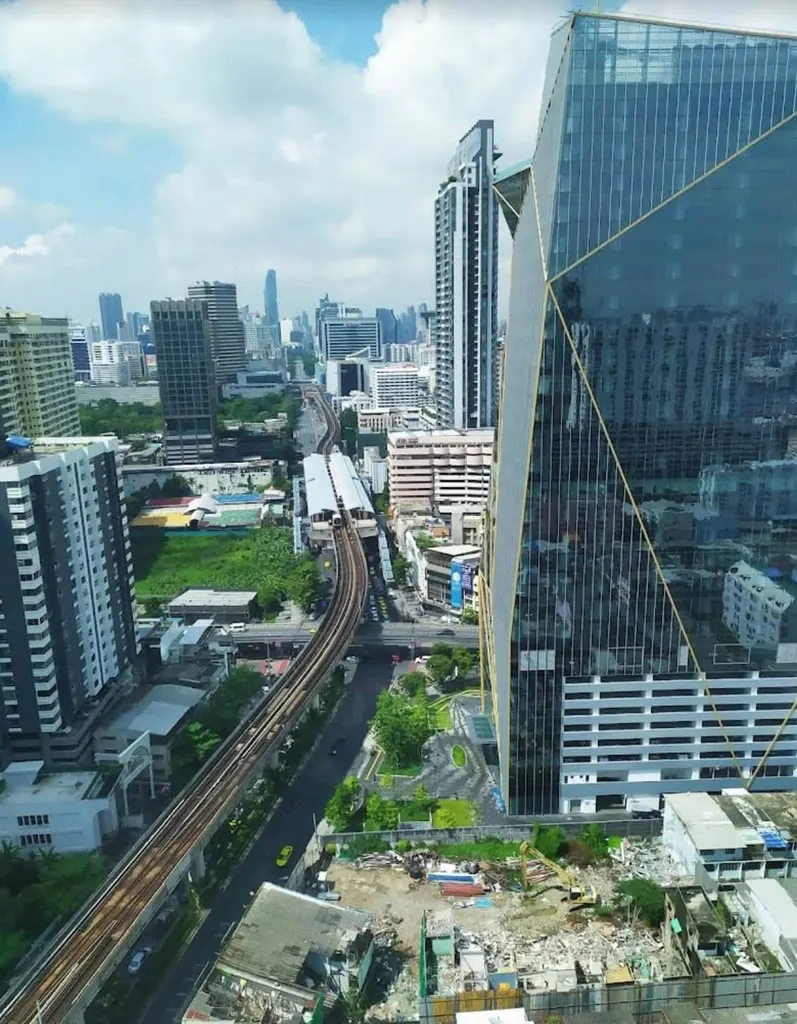 Photo 6 de l'annonce DA-3407463 : condo de 2 chambre(s) (70 m²) à Baan Pathumwan Condominium