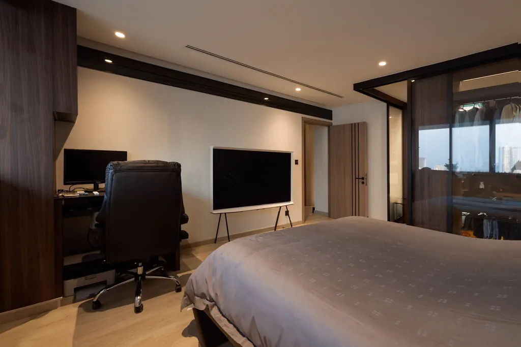 Photo 8 of listing DA-387333: 3-bedroom condo (260 sq.m.) at La Cascade Condominium