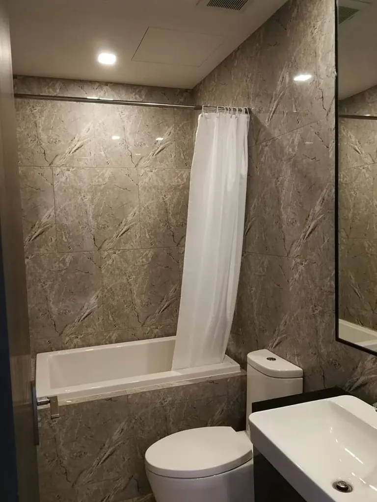 Salle de bains du condo de 2 chambre(s) (47 m²) à Ashton Asoke