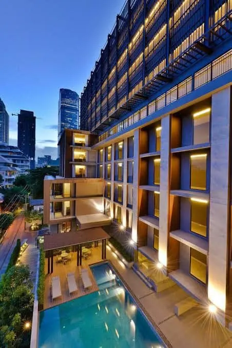 Photo 8 of listing DA-391496: 2-bedroom condo (89 sq.m.) at The Hudson Sathorn 7