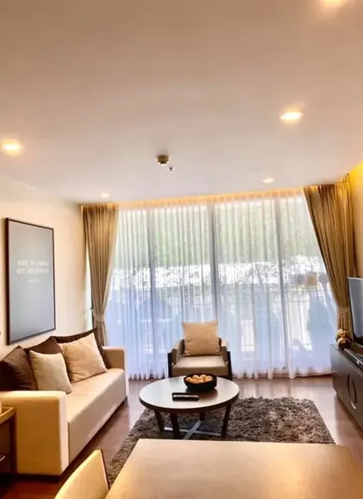Photo 1 of listing DA-391496: 2-bedroom condo (89 sq.m.) at The Hudson Sathorn 7