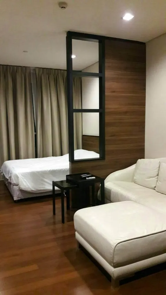 Chambre du condo de 1 chambre(s) (35 m²) à Ivy Thonglor 23