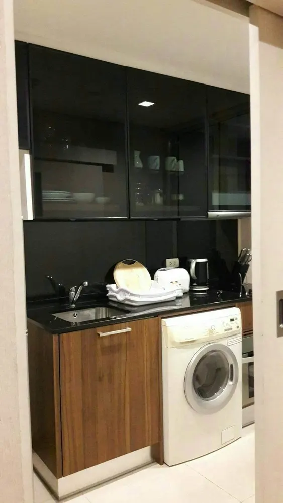 Cuisine de l'appartement 1 chambre(s) (35 m²) à Ivy Thonglor 23