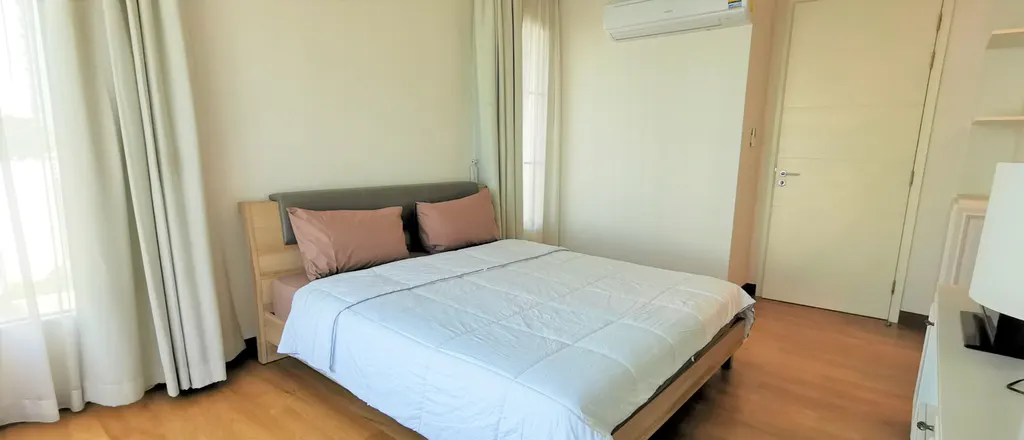 ห้องนอน มุมที่ 5 ของคอนโด 4 ห้องนอน 186 ตร.ม. ไอวี่ ทองหล่อ 23